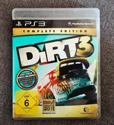 Dirt 3 Complete Edition Edycja Kompletna PS3 PlayStation 3 Unikat !