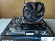 R5 3600(Gwaran) +16GB ddr4 3200 Kingstone Fury(gwaran) + B450m-a II Asus