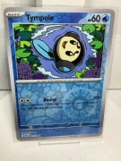 Pokémon TCG: Tympole 019/086 BLK Revers Black Bolt & White Flare