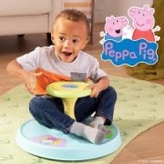 Nowy Playskool Peppa Pig Sit 'n Spin - Kultowa Karuzela dla dzieci