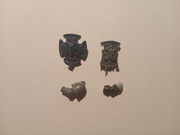 Warhammer 40k tarcze Space Wolf 