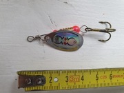 błystka obrotowa obrotówka 4 g roz. 2