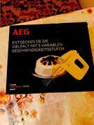 Robot kuchenny mikser AEG HM330 nie Zelmer Bosch