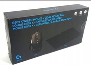 Myszka Logitech g502X + podkłada pod myszkę