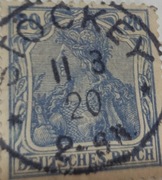 SPRZEDAM ZNACZEK CESARSTWO NIEMIECKIE Z 1902 ROKU