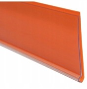 400x Listwa cenowa dbr39 100 cm pomarańcz