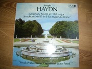 Haydn-Symphonies no..82,94,88,100,84,85.,Seven Last Words      4 LP,.  NM