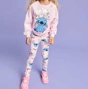Nowe legginsy Stitch rozm 110 cm