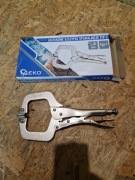 Zaciskowe szczypce spawalnicze 280mm typ C