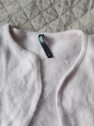 Bolerko do sukienki, ciepłe z angory