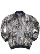 Lekki sweter vintage retro World Wide L