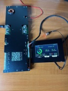 JK BMS 200A V19 wyświetlacz 4,3'' Balanser 2A 8s 16s Magazyn energii