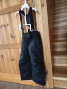 Spodnie ocieplane narciarskie 104