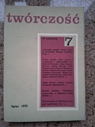 Twórczość nr 360 (7/1975) Paul Valery - Cmentarz morski; Kultura masowa