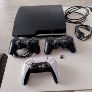 Konsola ps 3 plus 25 gier 