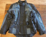 Kurtka damska na motocykl 