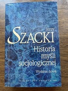 Historia myśli socjologicznej - Jerzy Szacki