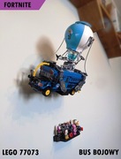 Świetny dedykowany uchwyt podstawka do Lego Fortnite 77073 bus bojowy!