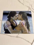Neve Campbell Denise Richards oryginalny autograf certyfikat BAS Beckett 