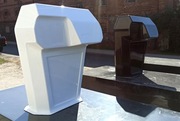 Nowa Konsola Sterówka Kokpit do łodzi Hausboot houseboats wysoka 123 cm