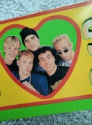 Backstreet Boys naklejka z gazety Popcorn 1998
