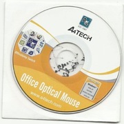 A4 Tech Office Optical Mouse - CD