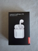Słuchawki bezprzewodowe Lenovo ThinkPlus LivePods LP2 TWS Bluetooth 5.0