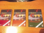 Programowanie w języku C++ trzy tomy ZESTAW 