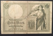 Banknot 10 Marek 1906 Niemcy