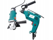 Wiertarka plus szlifierka 