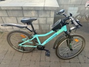 Rower młodzieżowy Kross Lea JR 1.0 (koła 24") – zadbany, gotowy do jazdy!