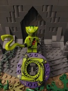 Lego Ninjago Lasha + spinner