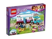 LEGO 41125 Friends - Przyczepa lecznicza dla koni