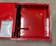 Skrzynka/Szafka nadtynkowa PPOŻ 550x550 mm, 240 mm głębokości