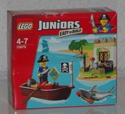 Lego 10679 juniors Poszukiwanie Skarbu Piratów unikat