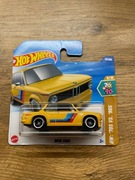 Hot Wheels BMW 2002 żółte short card