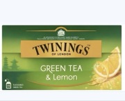 Twinings Green Tea Lemon x25 zielona z cytryną