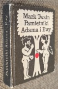 M. Twain - Pamiętniki Adama i Ewy. Miniatura. WAiF 1987