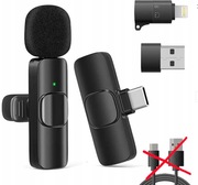 VOVIGGOL Mini mikrofon bezprzewodowy do urządzeń mobilnych