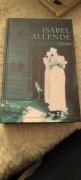 Twarda oprawa nowa księga Isabel Allende Paula 