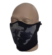 Maska Termoaktywna camo/grey-S/M