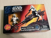 Star Wars The Power Of The  Force Imperial Speeder Bike