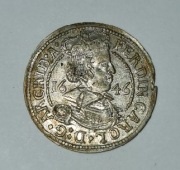 3 Krajcary Hall 1646 Austria Ferdynand Karol
