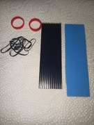 Radiator chłodzenie dysku SSD, 3 mm wysokości