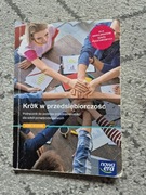 Krok w przedsiębiorczość podrecznik