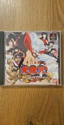 Playstation 1 Gra Inuyasha - Sengoku Otogi Kassen Japońska NTSCJ