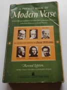 A Pocket Book of MODERN VERSE poezja angielska 