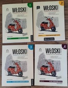 Włoski w tłumaczeniach. Gramatyka” – poziomy A1–C1.