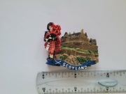 Magnes na lodówkę - 247g. SZKOCJA Dudziarz ZAMEK