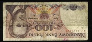 Polska  PRL100 zł   Seria RF